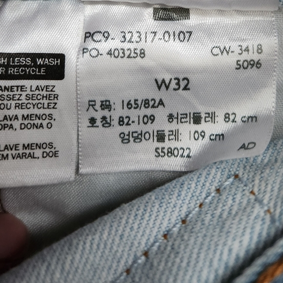 Levi 501 shorts - Picture 4 of 4